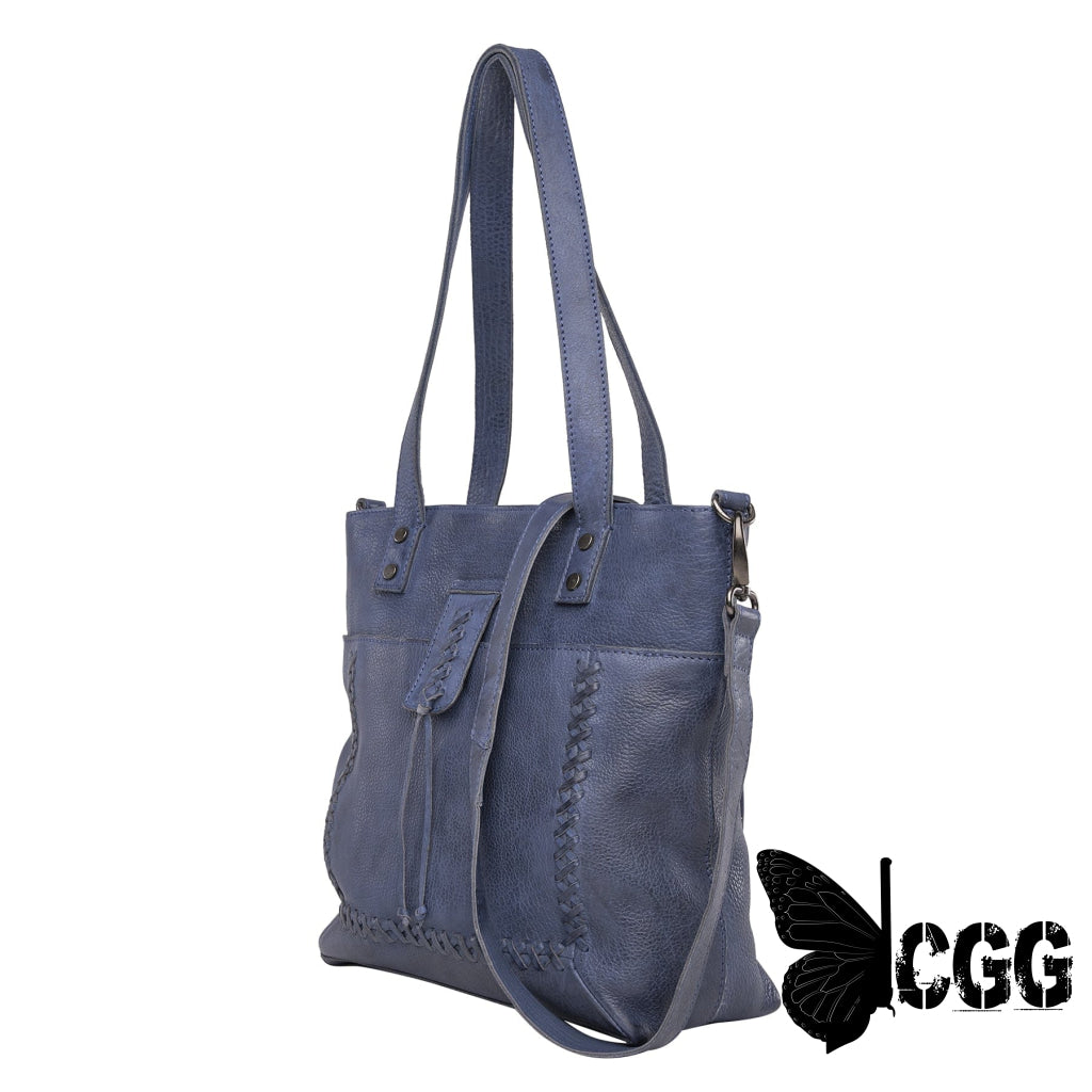 Concealed Carry Eden Leather Tote By Lady Conceal Totes