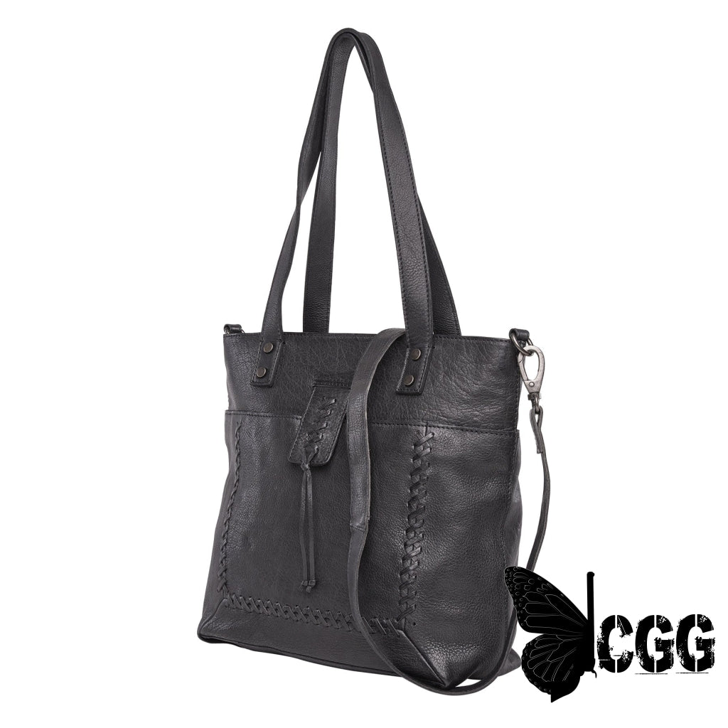 Concealed Carry Eden Leather Tote By Lady Conceal Totes