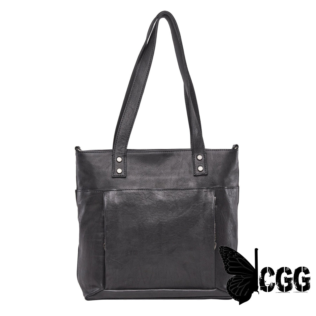 Concealed Carry Eden Leather Tote By Lady Conceal Totes