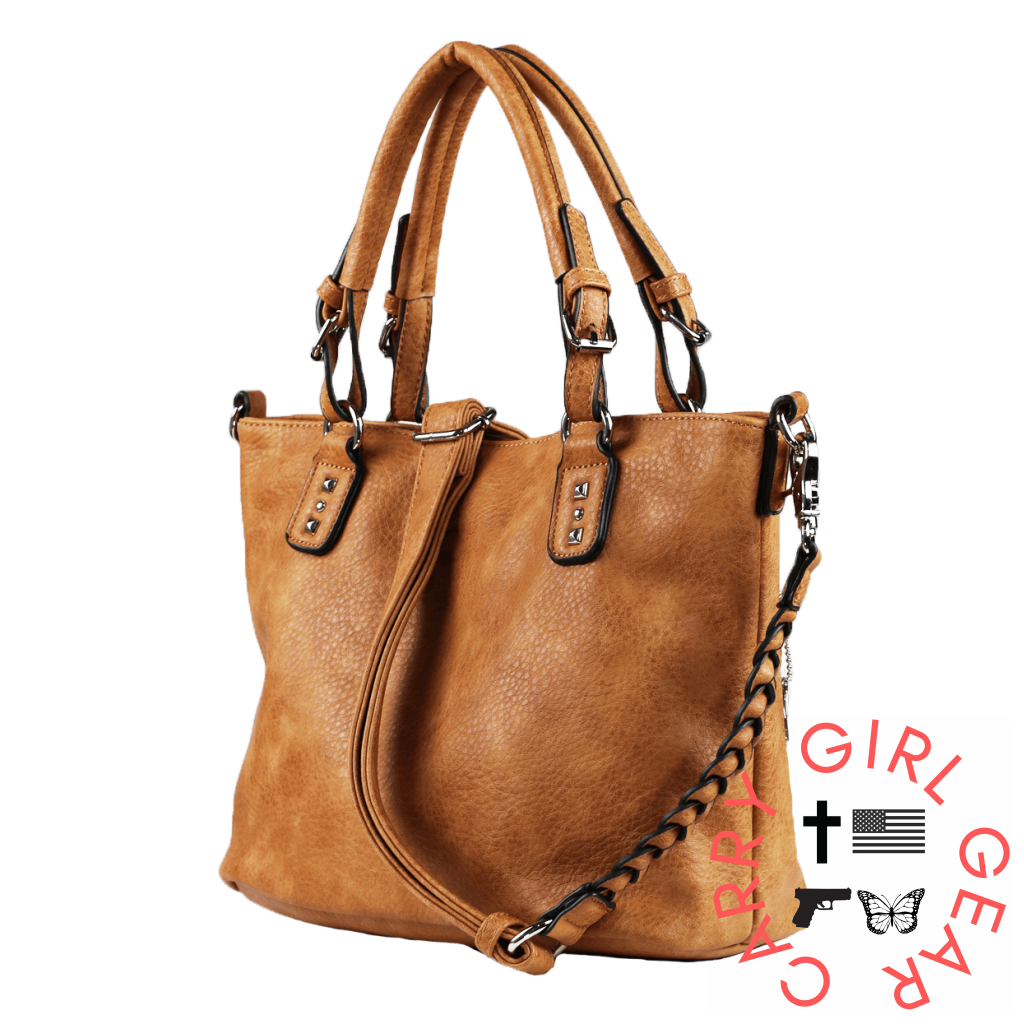 Concealed Carry Ella Satchel By Lady Conceal Satchels