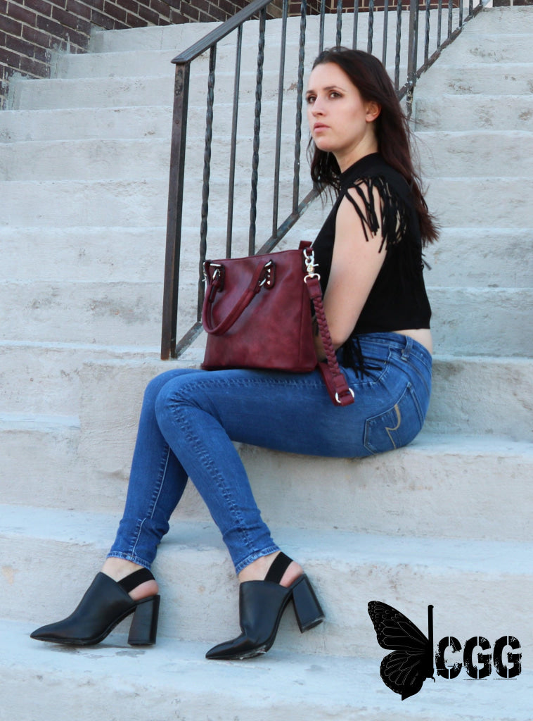 Concealed Carry Ella Satchel By Lady Conceal Satchels