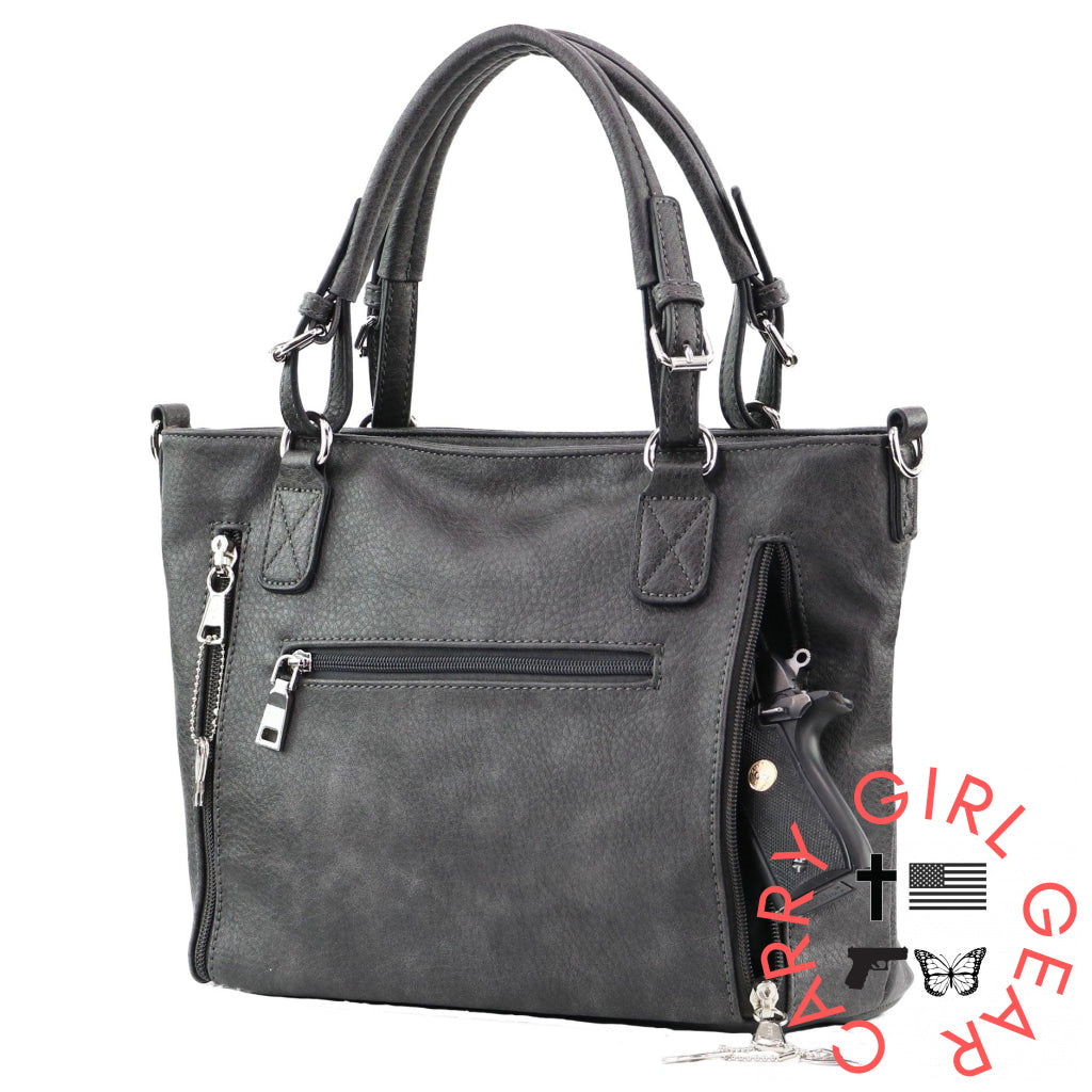 Concealed Carry Ella Satchel By Lady Conceal Satchels
