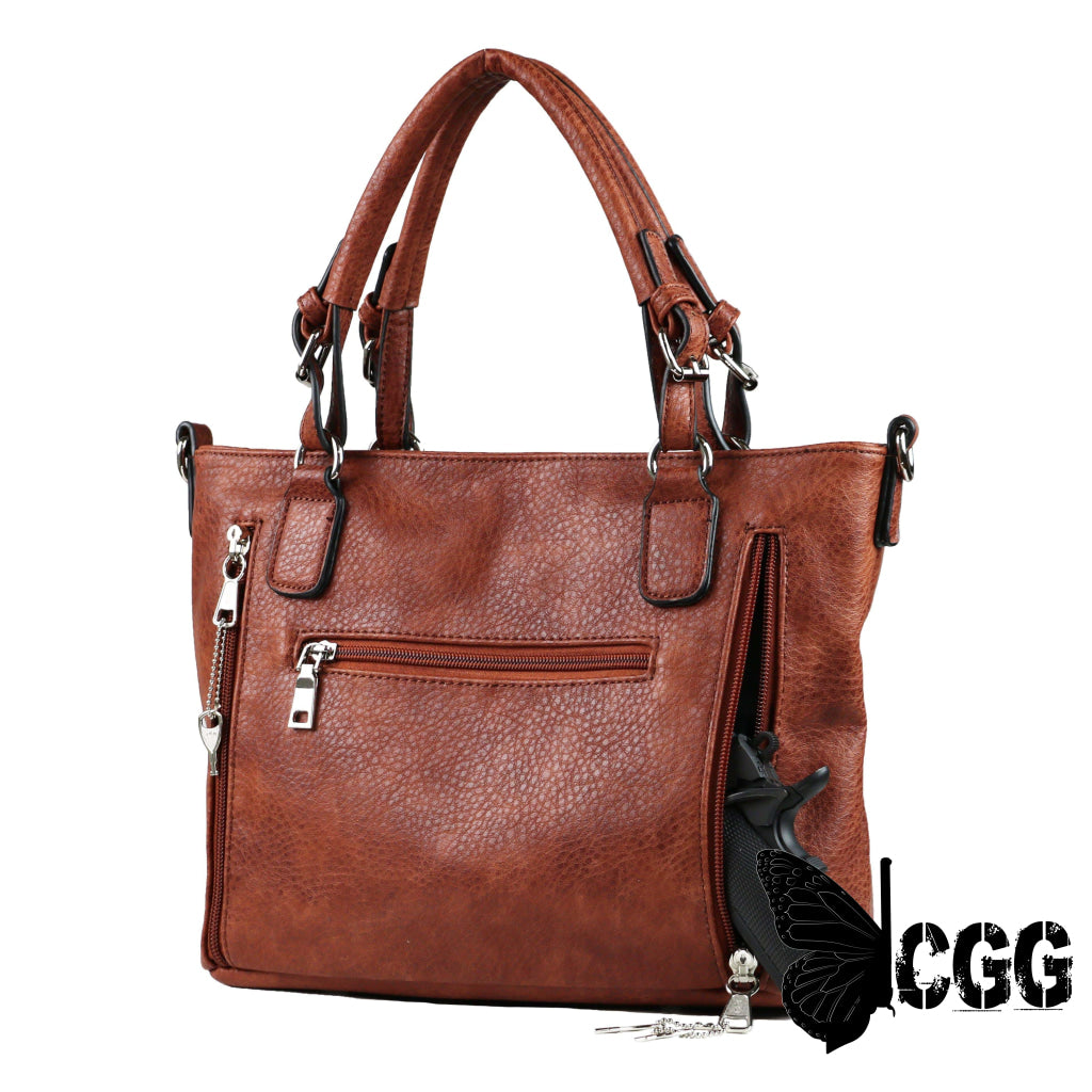 Concealed Carry Ella Satchel By Lady Conceal Satchels