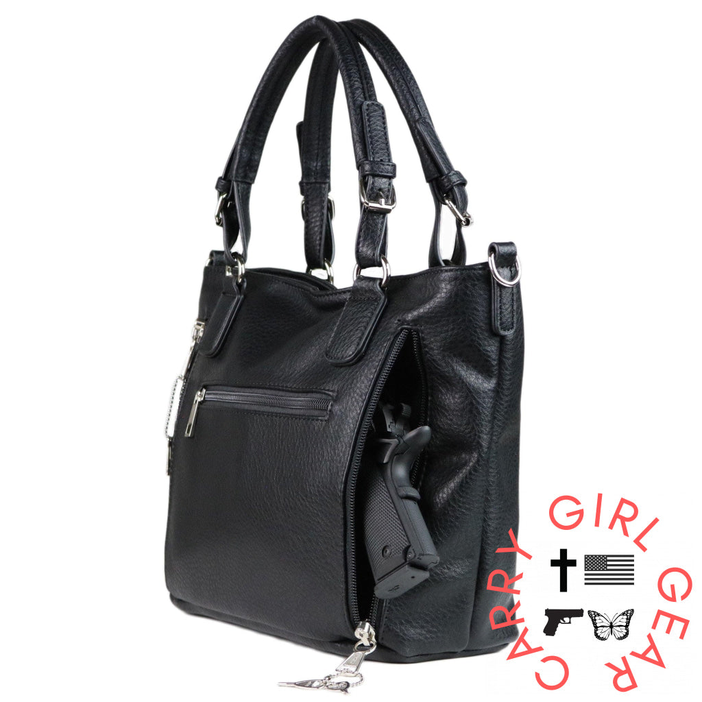 Concealed Carry Ella Satchel By Lady Conceal Satchels