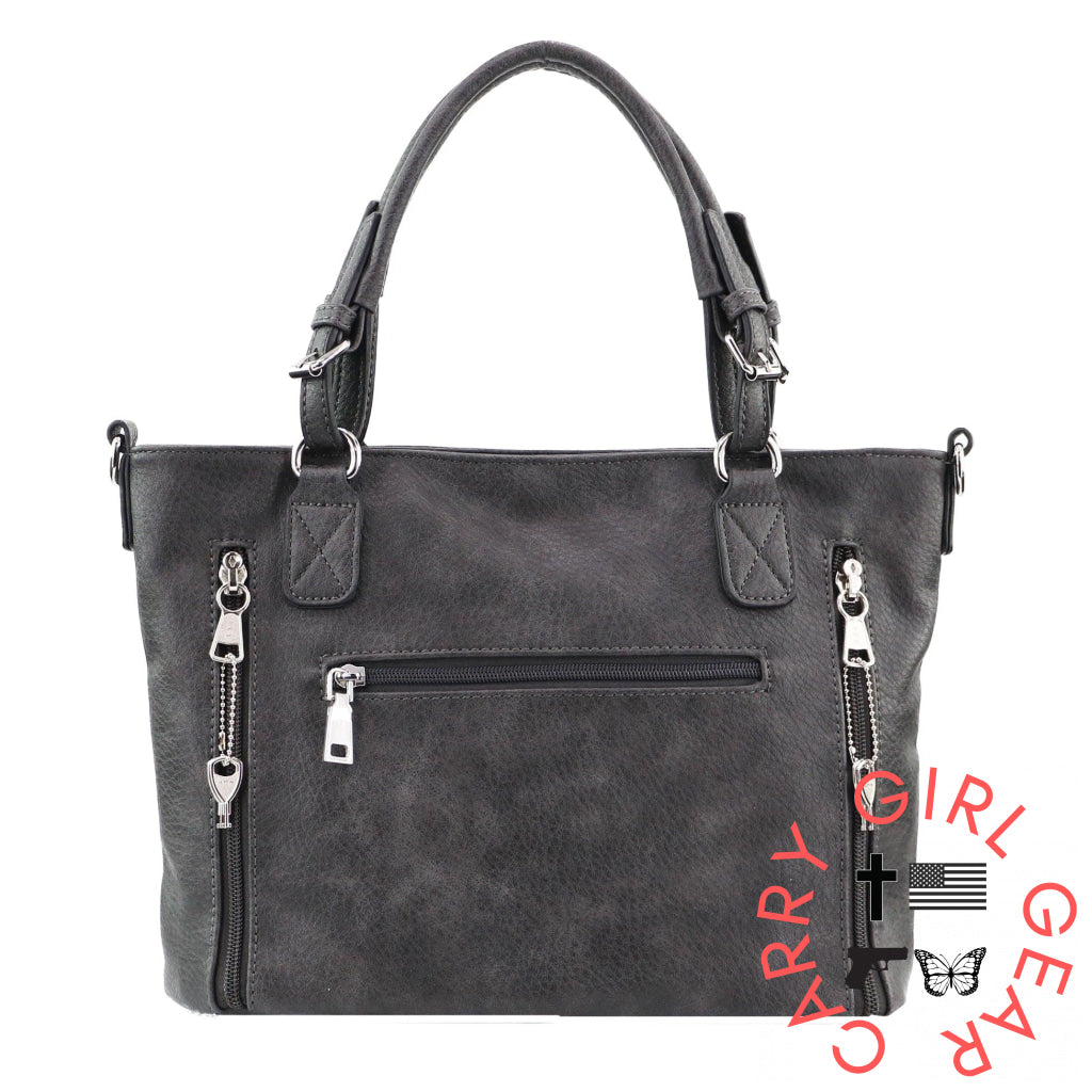 Concealed Carry Ella Satchel By Lady Conceal Satchels