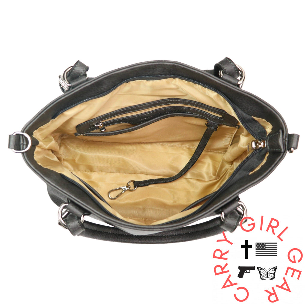 Concealed Carry Ella Satchel By Lady Conceal Satchels