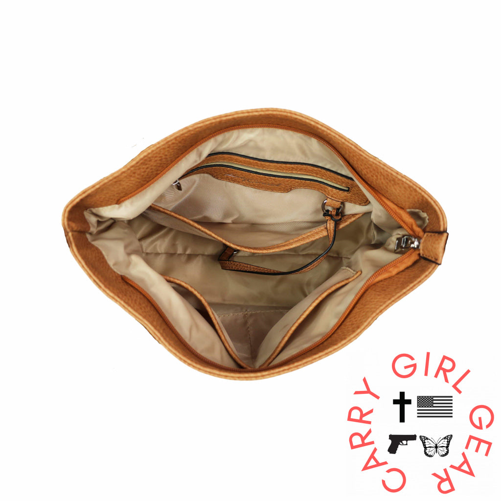 Concealed Carry Ella Satchel By Lady Conceal Satchels