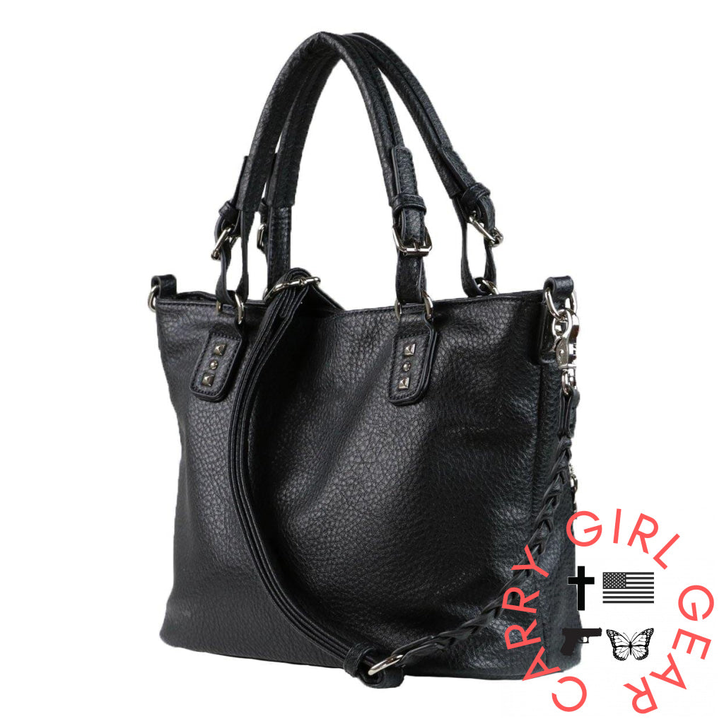 Concealed Carry Ella Satchel By Lady Conceal Satchels