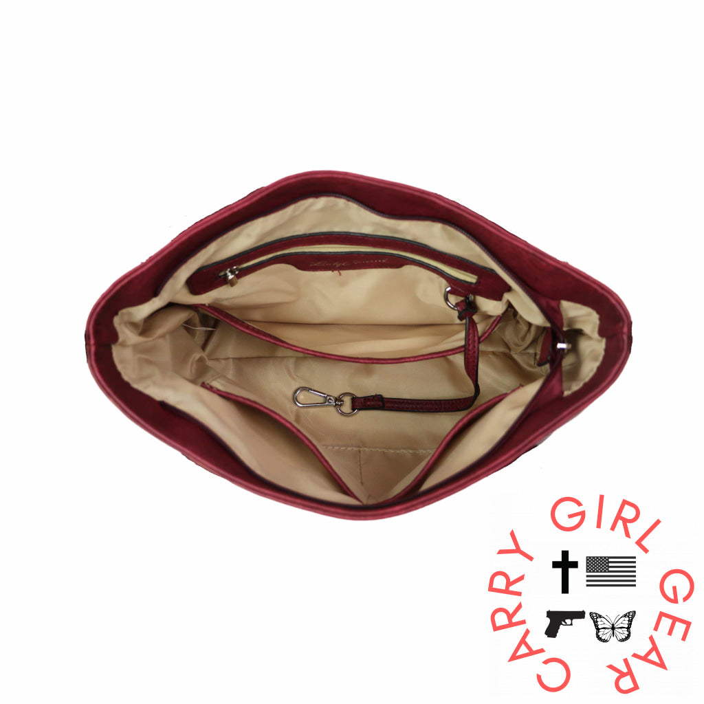 Concealed Carry Ella Satchel By Lady Conceal Satchels