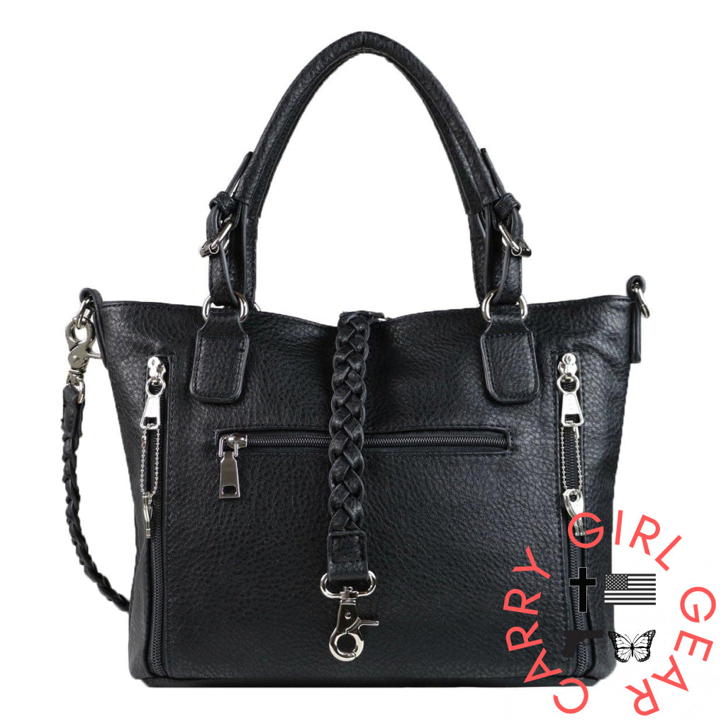 Concealed Carry Ella Satchel By Lady Conceal Satchels