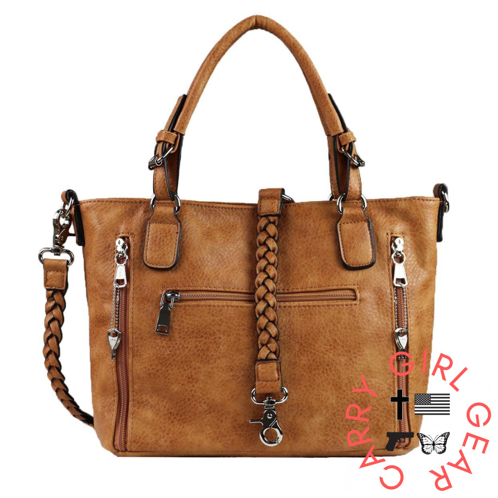 Concealed Carry Ella Satchel By Lady Conceal Satchels