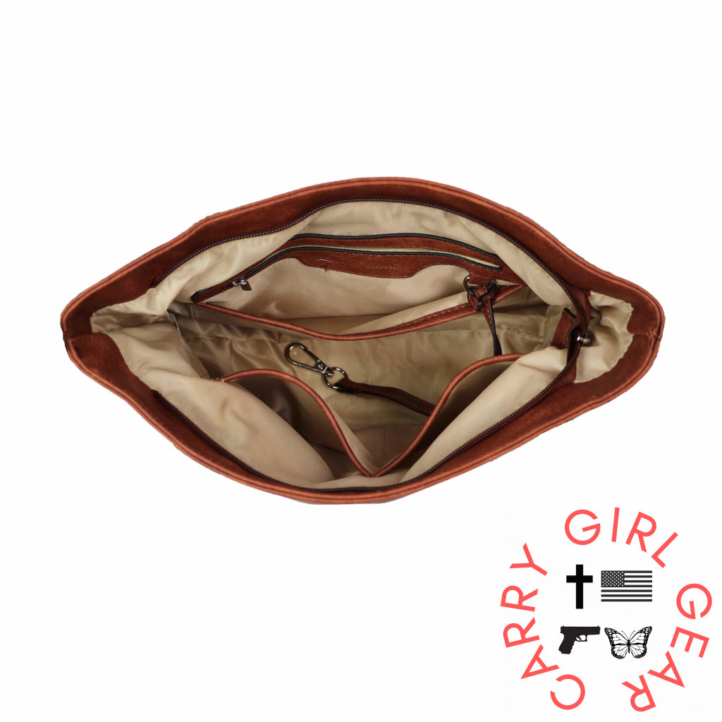 Concealed Carry Ella Satchel By Lady Conceal Satchels