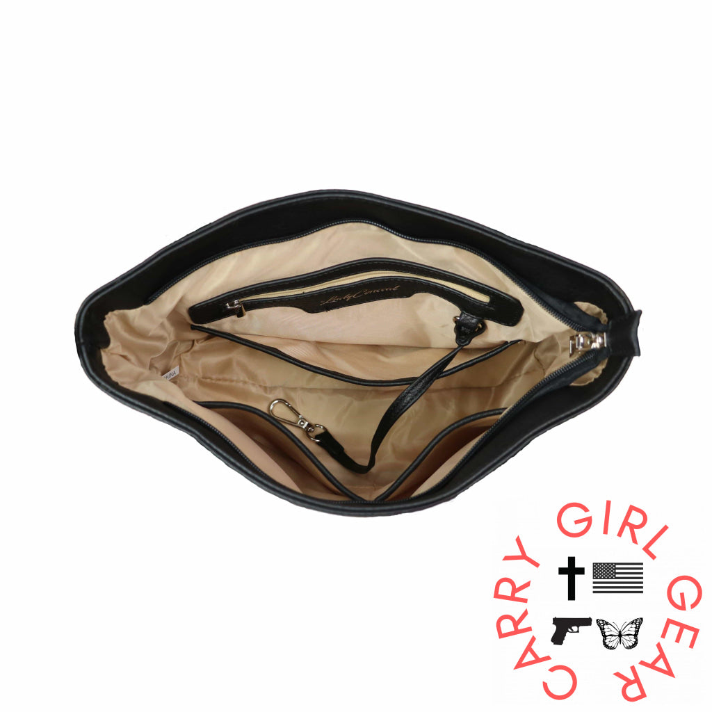 Concealed Carry Ella Satchel By Lady Conceal Satchels