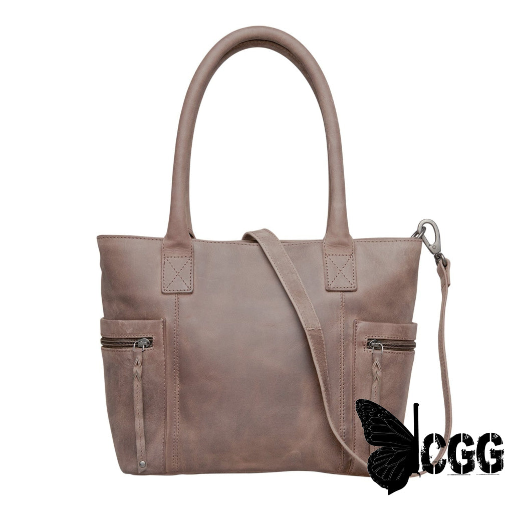 Concealed Carry Emerson Satchel By Lady Conceal Gray Satchels