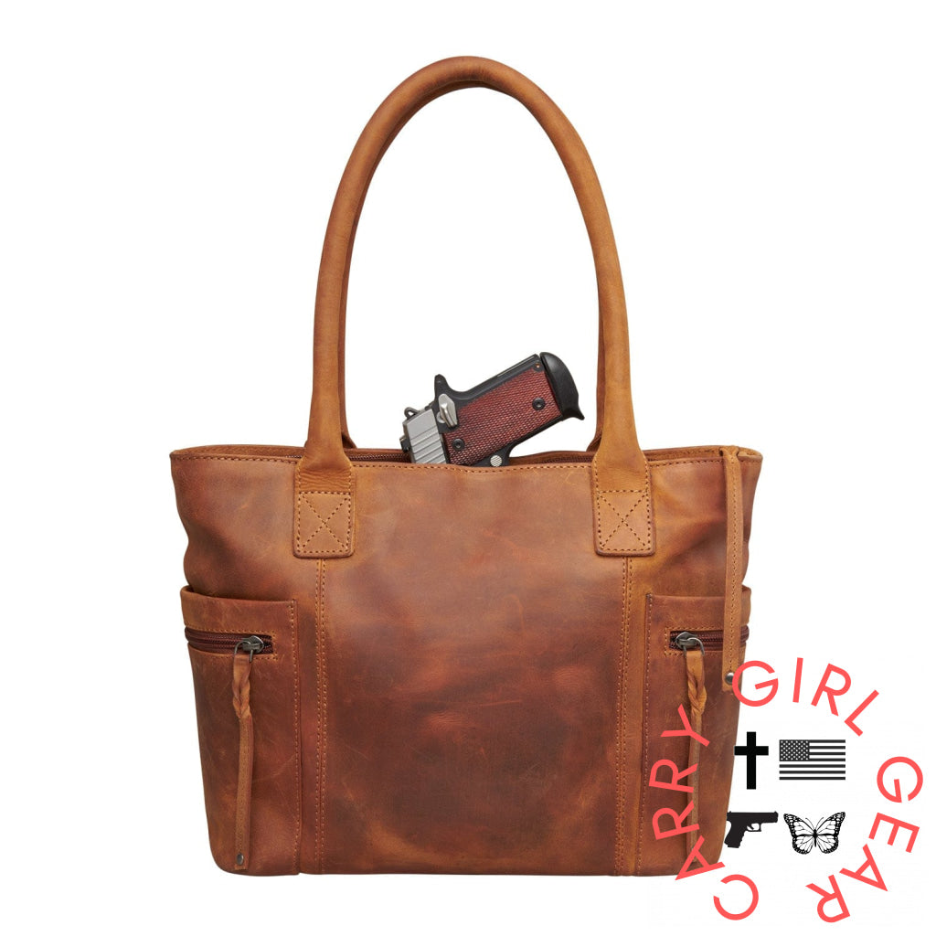 Concealed Carry Emerson Satchel By Lady Conceal Satchels