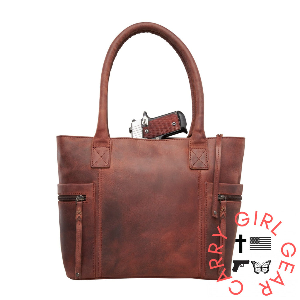 Concealed Carry Emerson Satchel By Lady Conceal Satchels