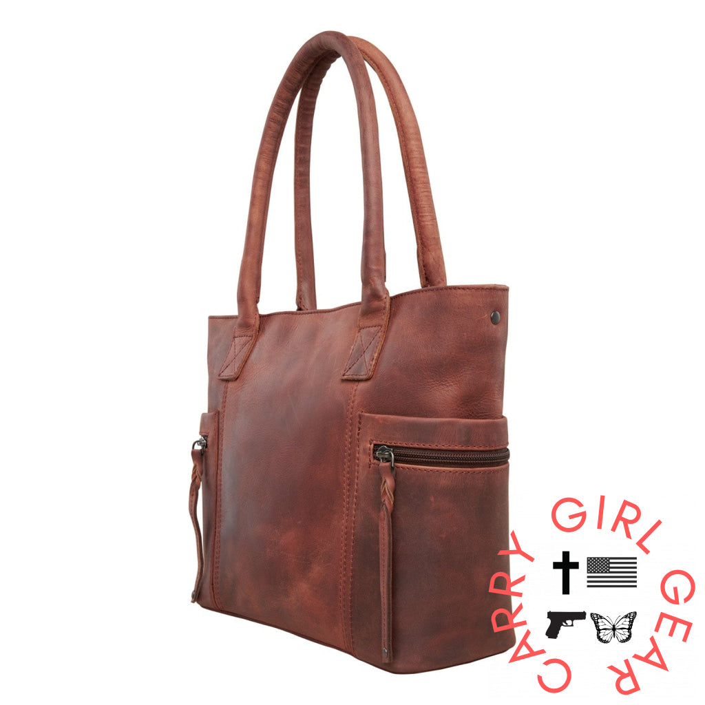 Concealed Carry Emerson Satchel By Lady Conceal Satchels