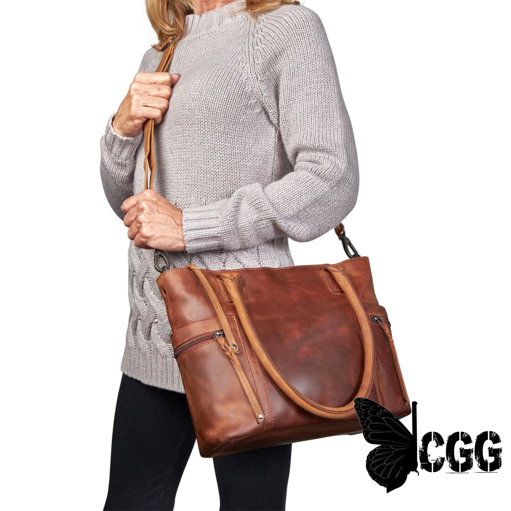 Concealed Carry Emerson Satchel By Lady Conceal Satchels