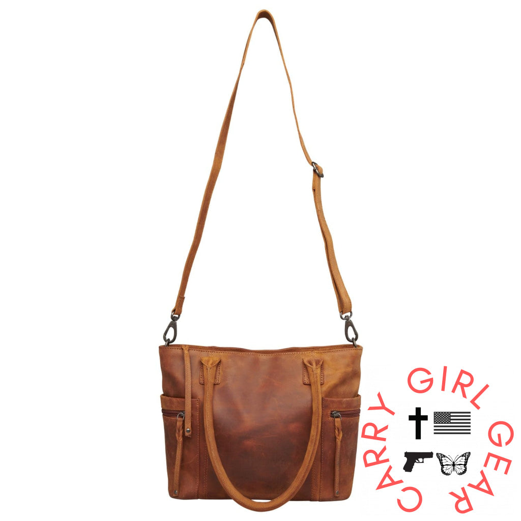 Concealed Carry Emerson Satchel By Lady Conceal Satchels