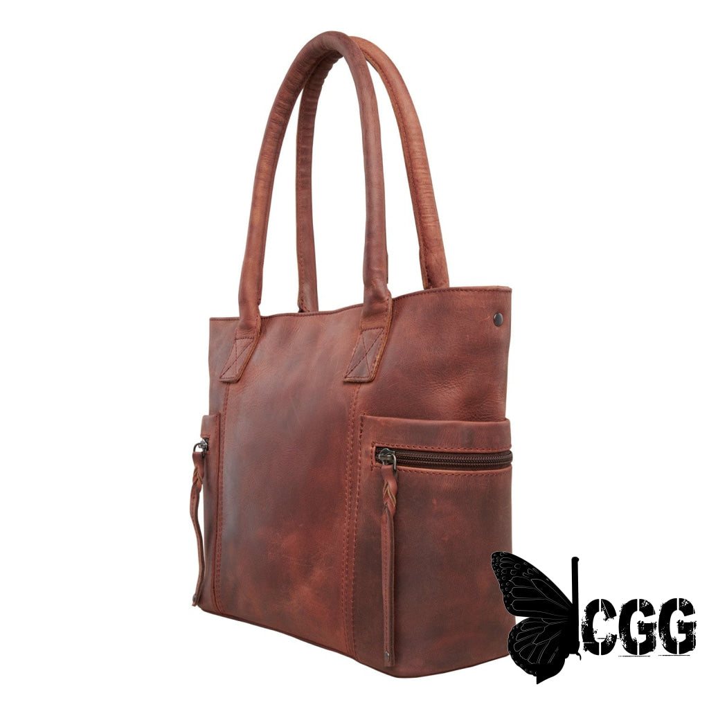 Concealed Carry Emerson Satchel By Lady Conceal Satchels