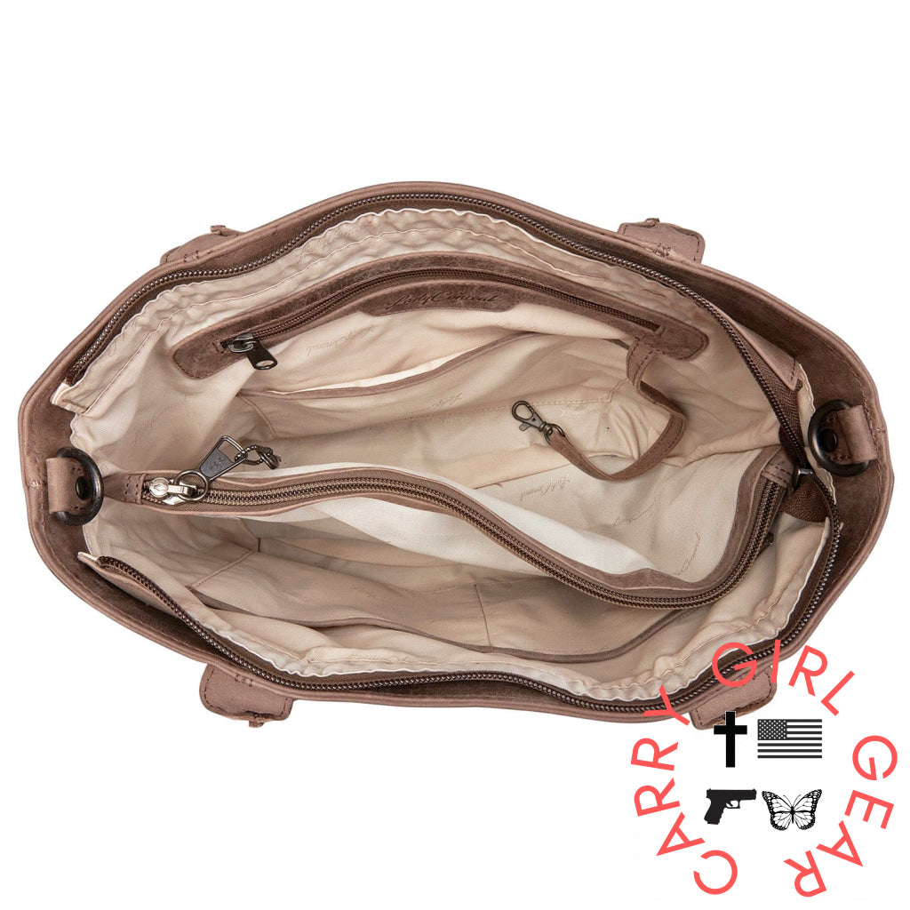 Concealed Carry Emerson Satchel By Lady Conceal Satchels