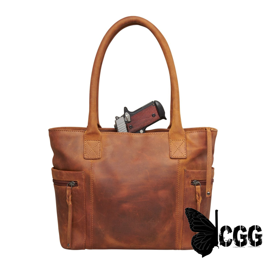 Concealed Carry Emerson Satchel By Lady Conceal Satchels