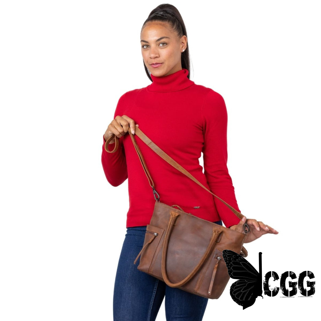 Concealed Carry Emerson Satchel By Lady Conceal Satchels