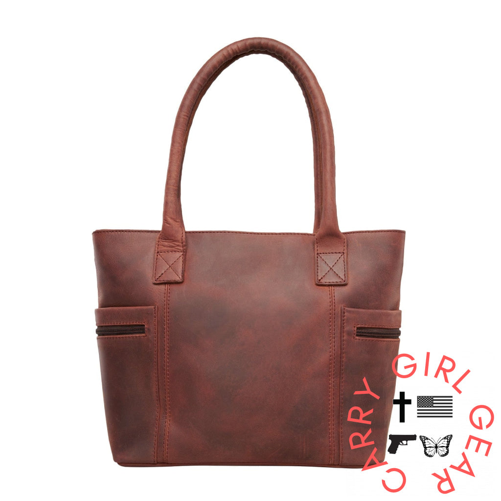 Concealed Carry Emerson Satchel By Lady Conceal Satchels