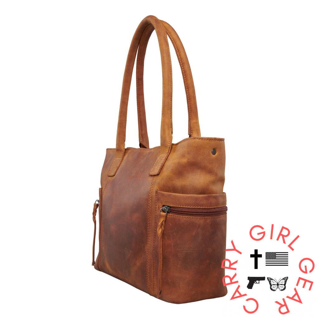 Concealed Carry Emerson Satchel By Lady Conceal Satchels
