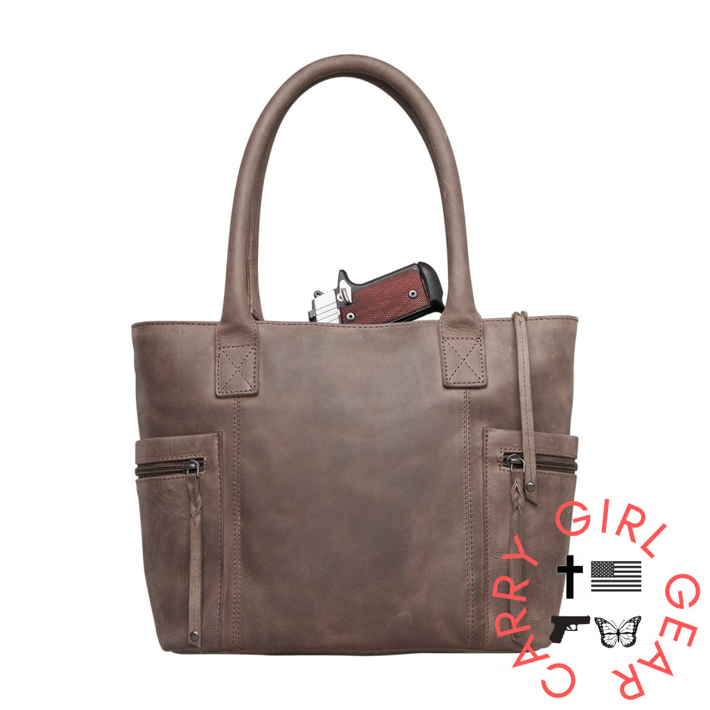 Concealed Carry Emerson Satchel By Lady Conceal Satchels