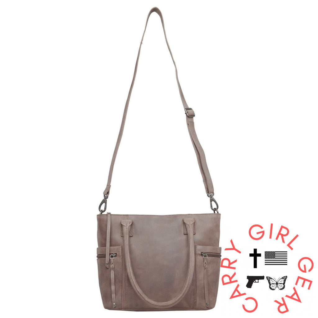 Concealed Carry Emerson Satchel By Lady Conceal Satchels