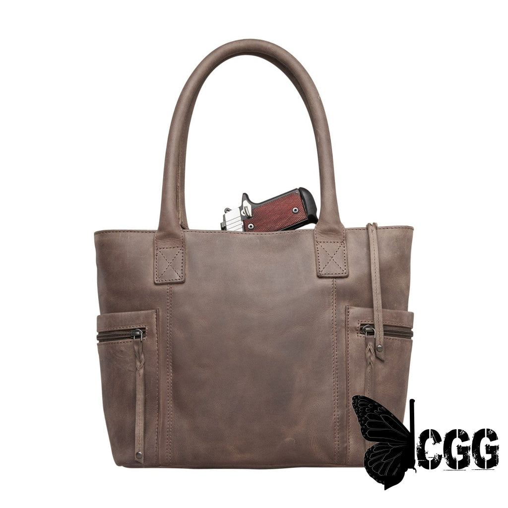 Concealed Carry Emerson Satchel By Lady Conceal Satchels