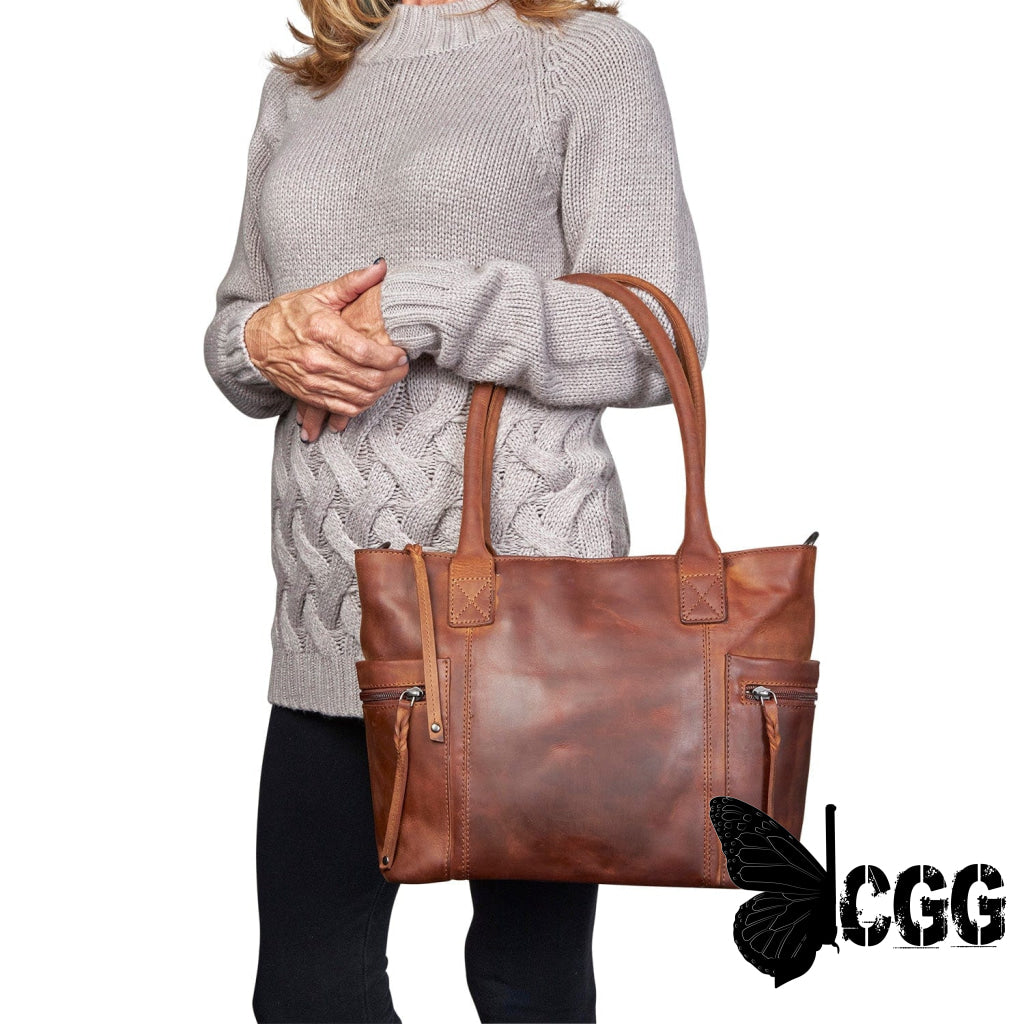 Concealed Carry Emerson Satchel By Lady Conceal Satchels