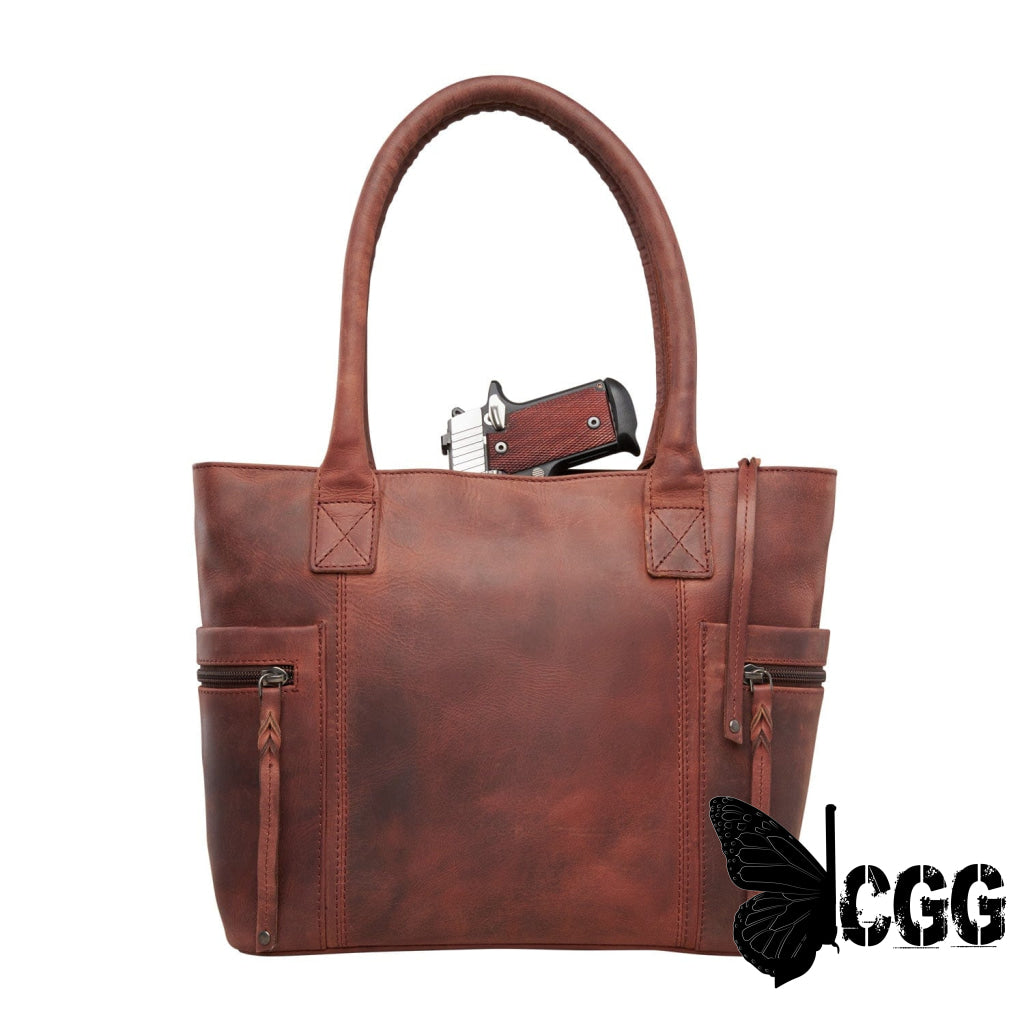 Concealed Carry Emerson Satchel By Lady Conceal Satchels