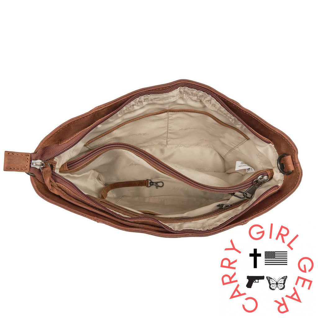 Concealed Carry Emerson Satchel By Lady Conceal Satchels