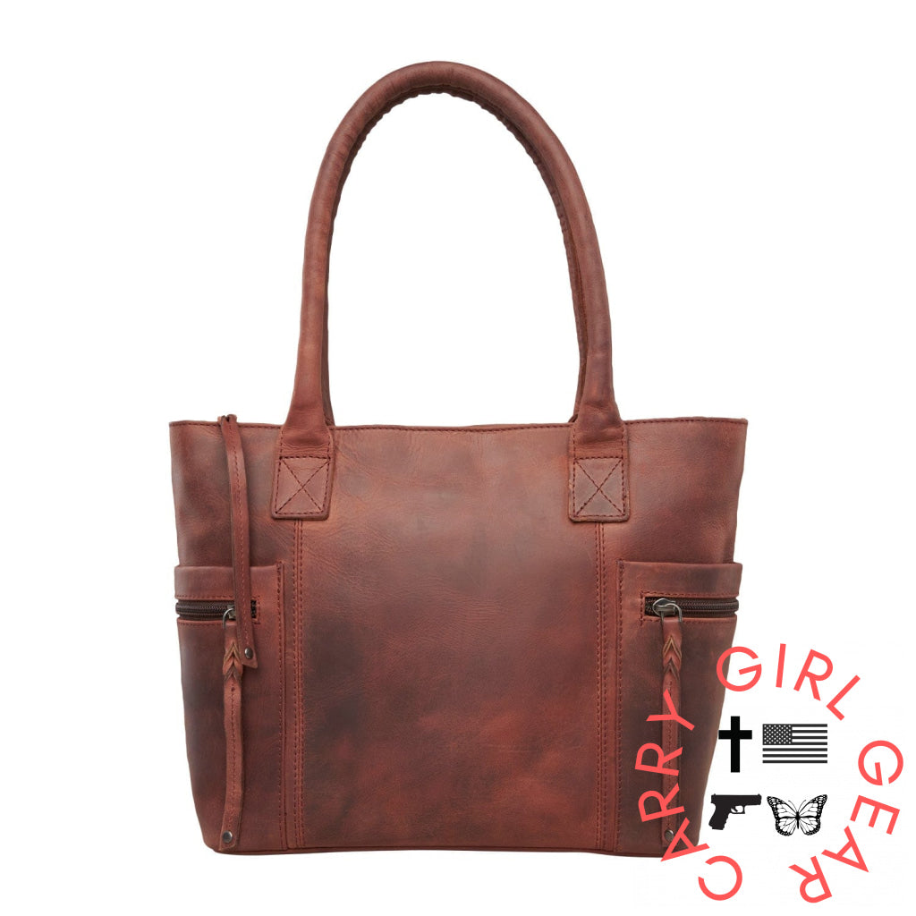 Concealed Carry Emerson Satchel By Lady Conceal Satchels