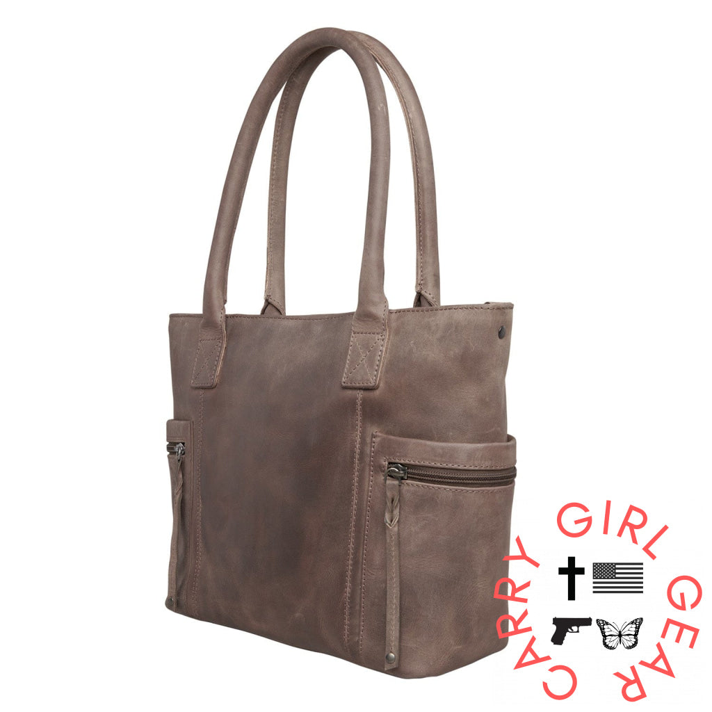 Concealed Carry Emerson Satchel By Lady Conceal Satchels