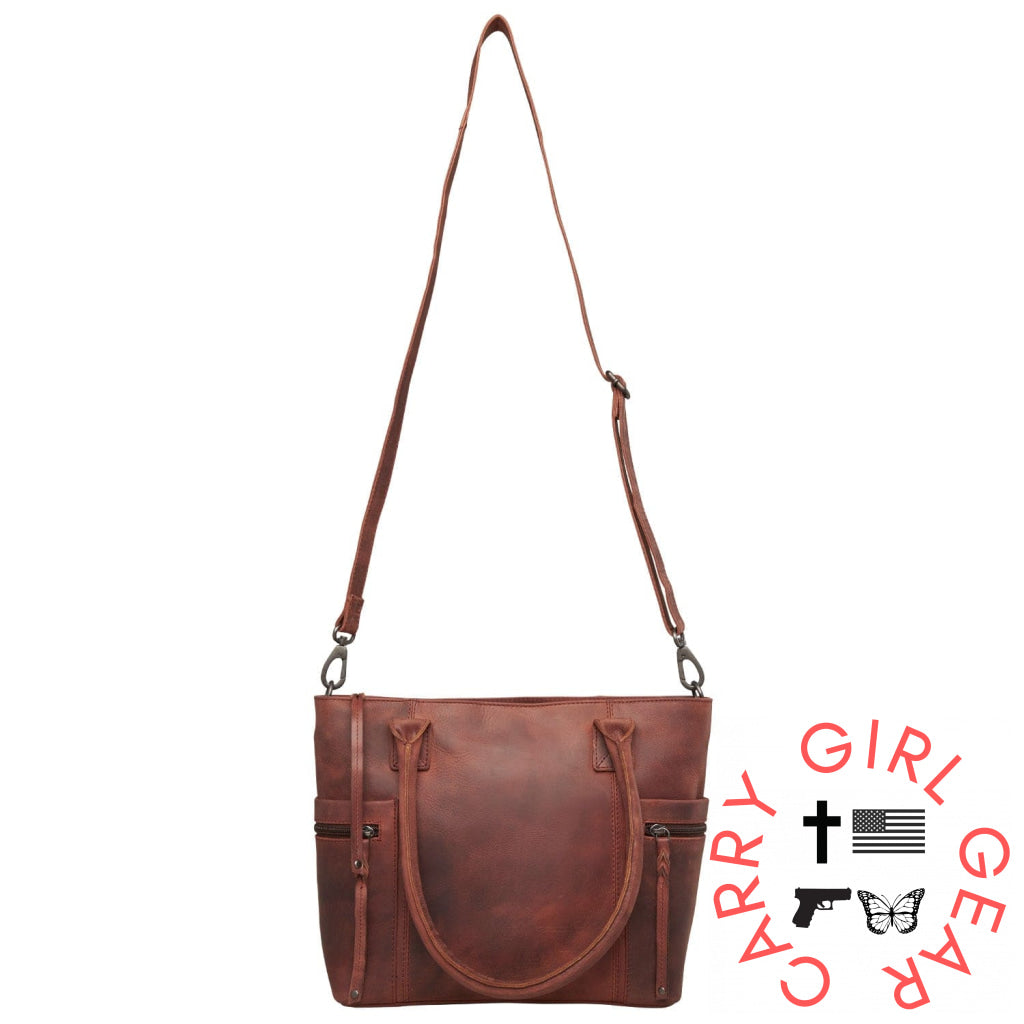Concealed Carry Emerson Satchel By Lady Conceal Satchels
