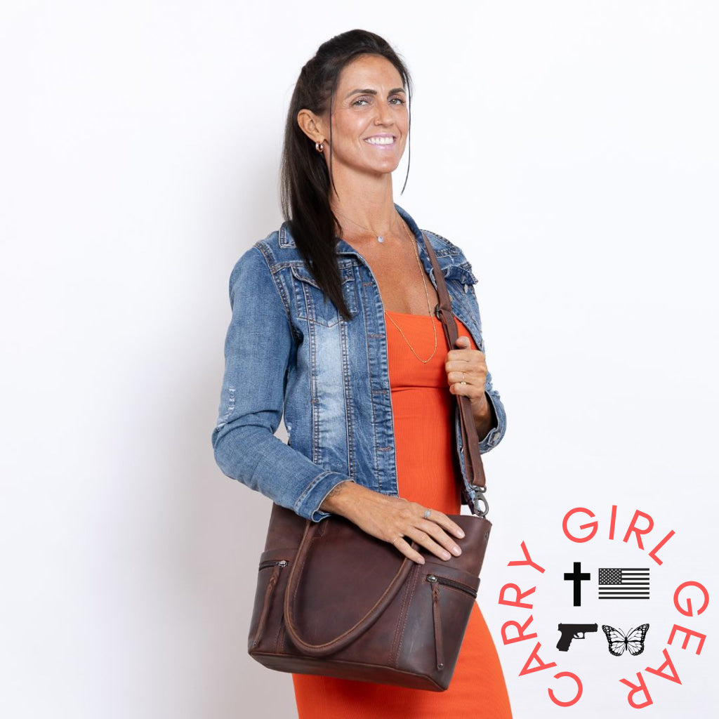 Concealed Carry Emerson Satchel By Lady Conceal Satchels