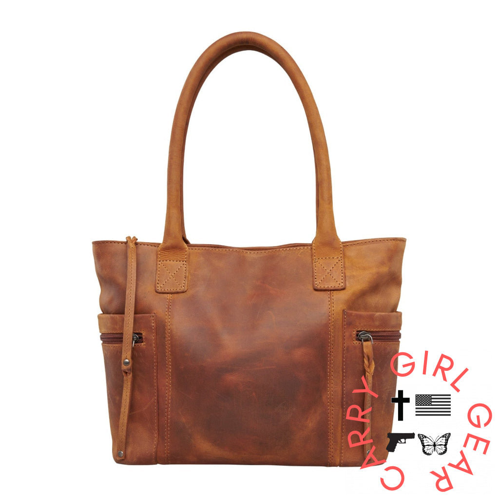 Concealed Carry Emerson Satchel By Lady Conceal Satchels