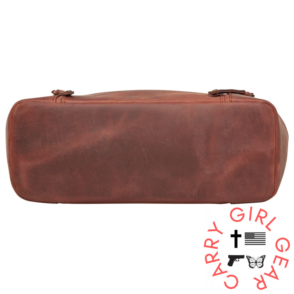 Concealed Carry Emerson Satchel By Lady Conceal Satchels
