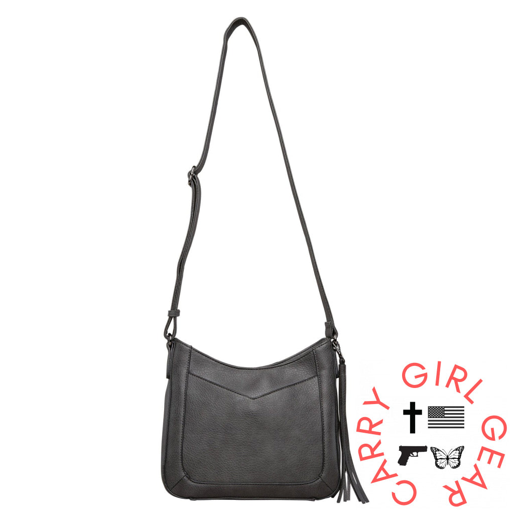 Concealed Carry Emery Crossbody With Rfid Slim Wallet By Lady Conceal Bags
