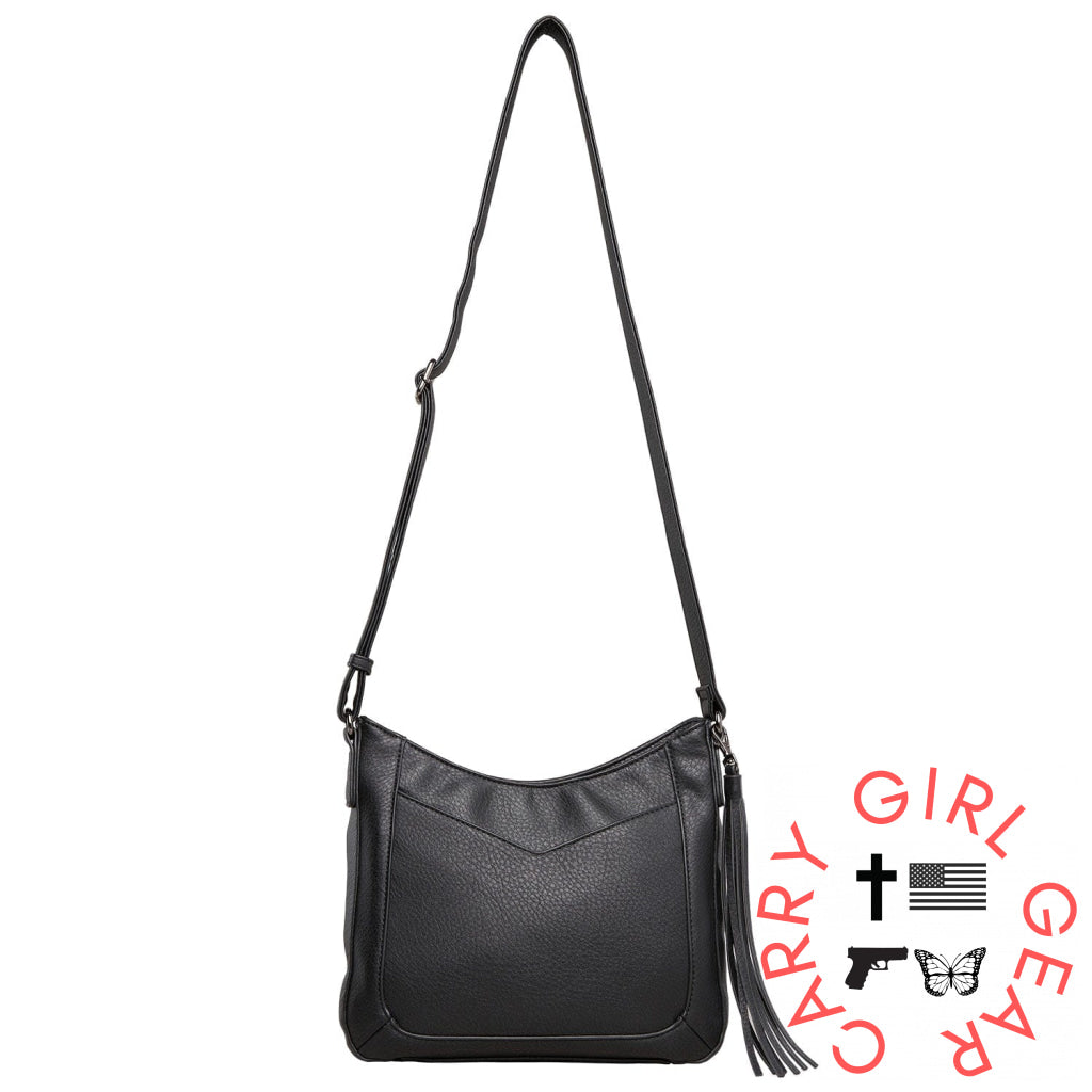 Concealed Carry Emery Crossbody With Rfid Slim Wallet By Lady Conceal Bags