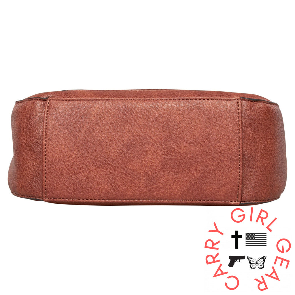 Concealed Carry Emery Crossbody With Rfid Slim Wallet By Lady Conceal Bags