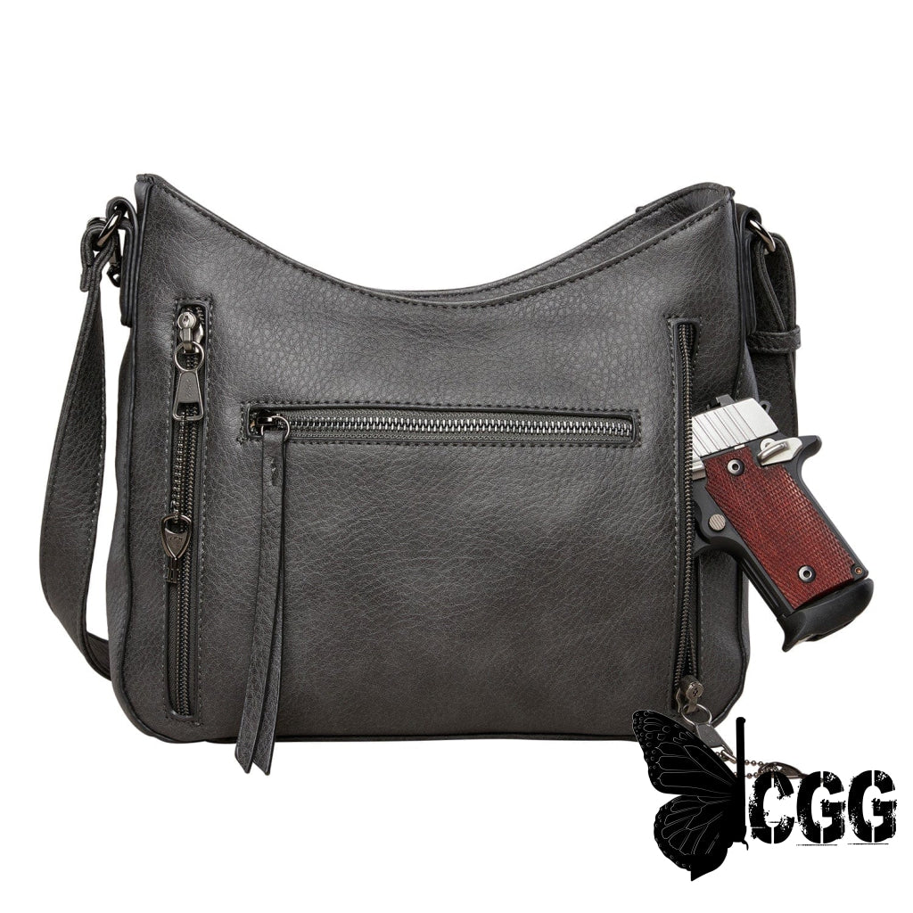 Concealed Carry Emery Crossbody With Rfid Slim Wallet By Lady Conceal Bags