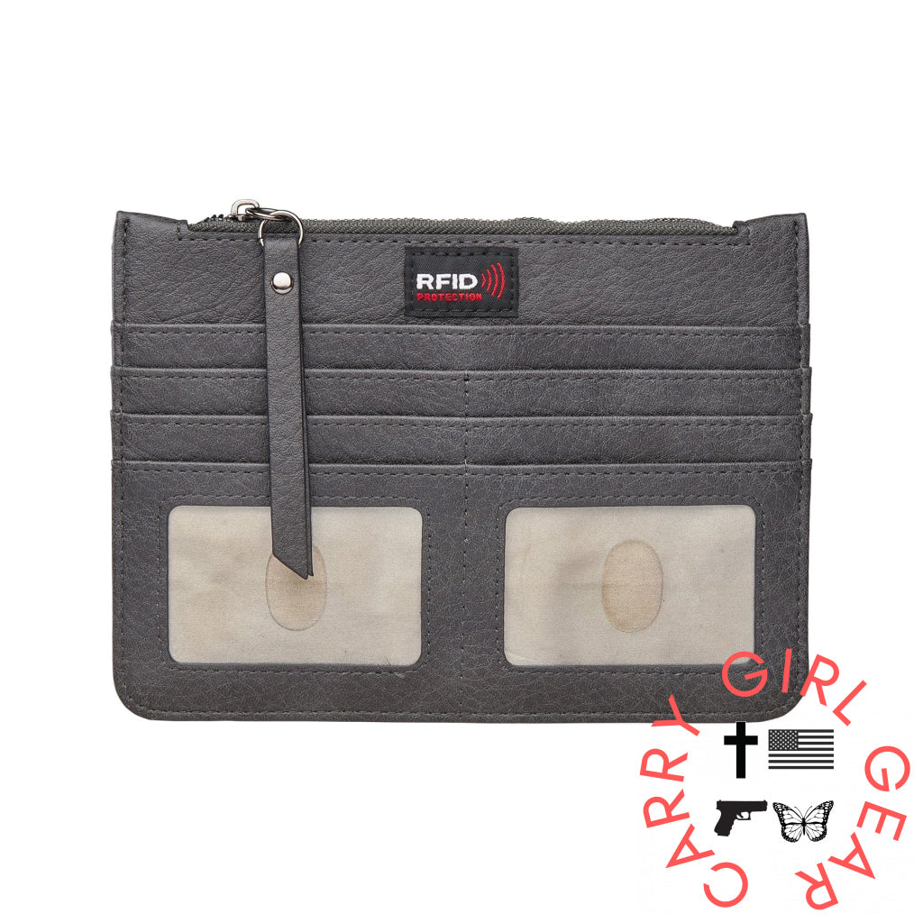 Concealed Carry Emery Crossbody With Rfid Slim Wallet By Lady Conceal Bags