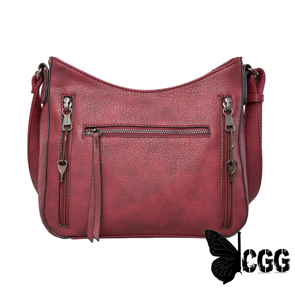 Concealed Carry Emery Crossbody With Rfid Slim Wallet By Lady Conceal Bags