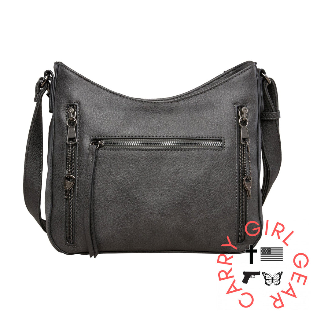Concealed Carry Emery Crossbody With Rfid Slim Wallet By Lady Conceal Bags