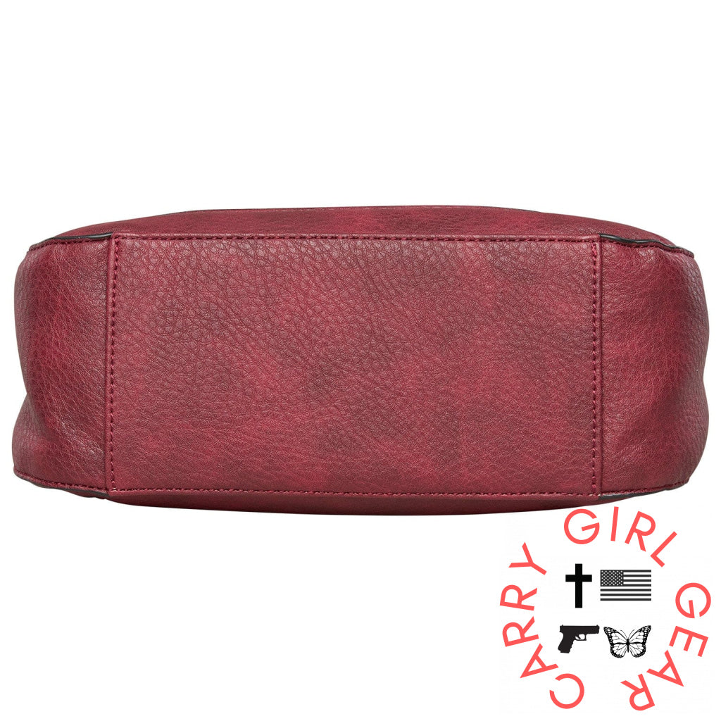 Concealed Carry Emery Crossbody With Rfid Slim Wallet By Lady Conceal Bags