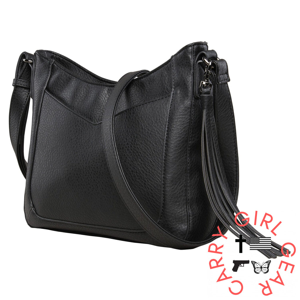 Concealed Carry Emery Crossbody With Rfid Slim Wallet By Lady Conceal Bags